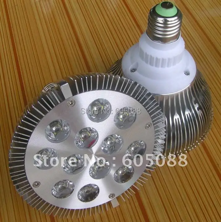 40 шт./Лот оптовая продажа Высококачественная Светодиодная лампа Bridgelux par38 для