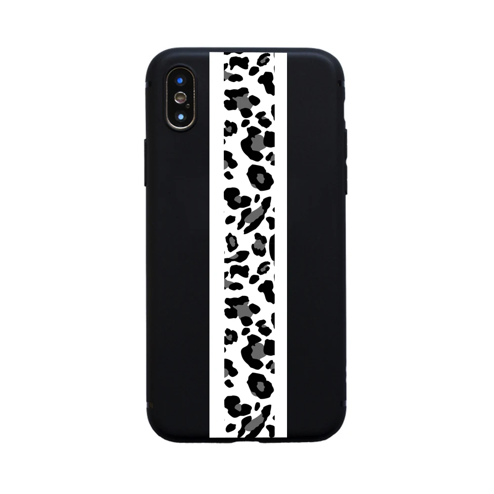 Мягкий силиконовый чехол для телефона iPhone 6 6s 7 8 Plus X XR XS Max 5 фотоблесток Модный