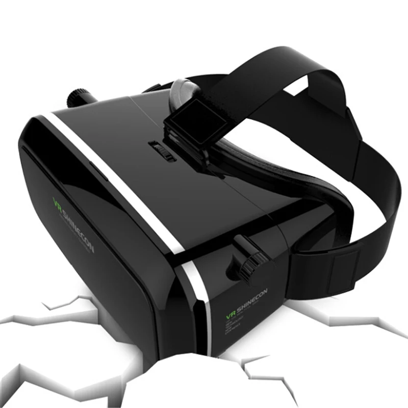 VR Shinecon 3D очки универсальный виртуальной реальности Google картон видео гарнитура