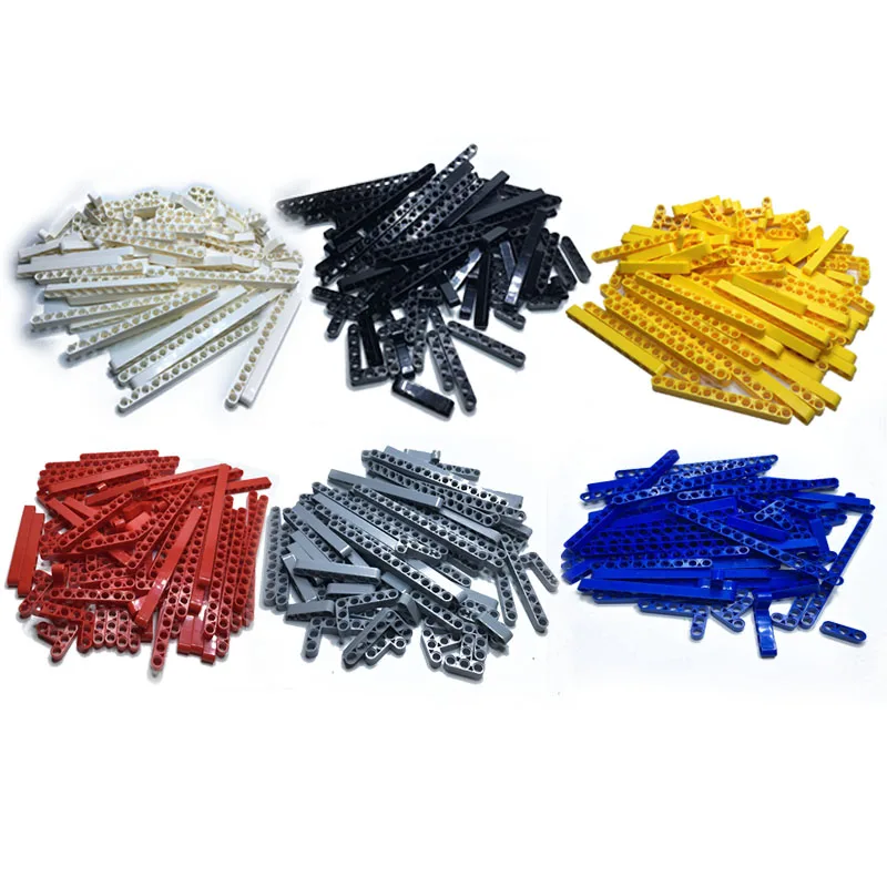 80 шт. оптом MOC Technic Запчасти Набор рычаг луч каркас Pin модель игрушки для детей Совместимость с MOC строительные блоки