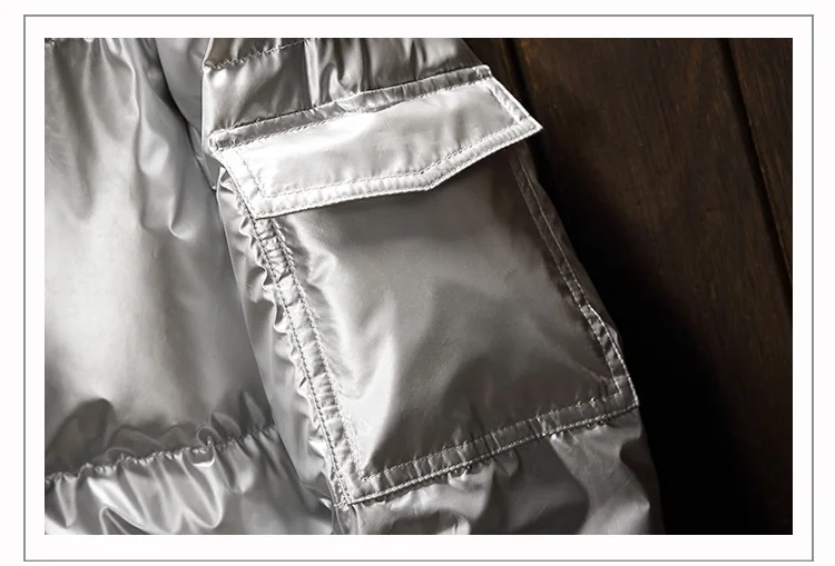 Зимняя куртка, Мужское пальто, свободная спортивная одежда, верхняя одежда, Chaquetas Hombre Parka, мужские куртки с капюшоном, теплые плотные пальто, яркая поверхность