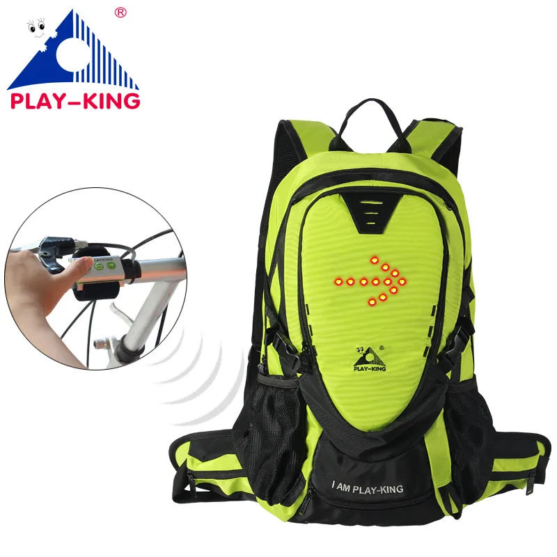 Новый 30l LED поворотов дистанционный пульт Наружное освещение backpackride велосипед