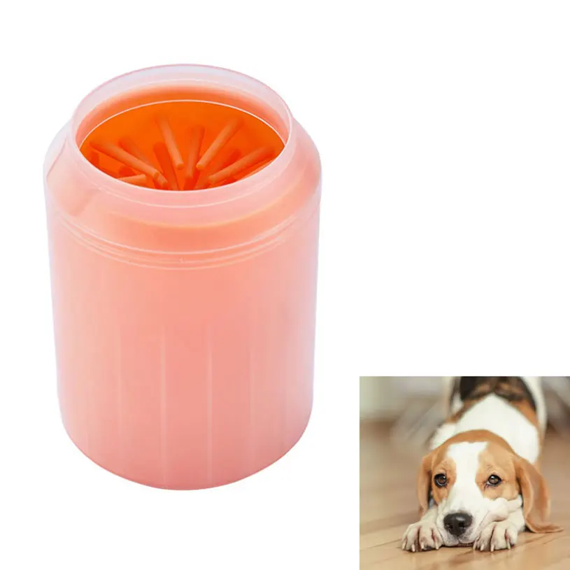 Новая портативная чашка для мытья ног домашних животных силиконовый мойки