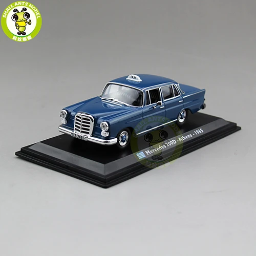 Athens Greece 1/43 такси модель автомобиля игрушка Citroen Abenzl Beetle Fiat газ Форд Renault Остин Checker литая под давлением модель автомобиля игрушка Коллекция подарков - Цвет: Athens Greece