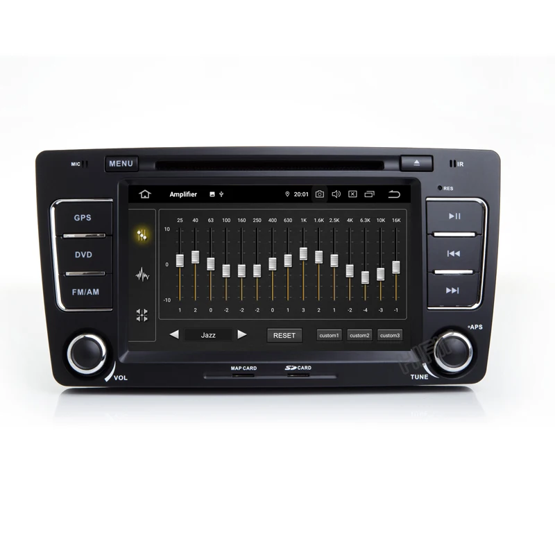 7 &quotHD IPS Android 10 4G 64G 2din HD Автомобильный dvd-плеер с экраном gps для Skoda Octavia A5 Yeti Fabia 2008-2013