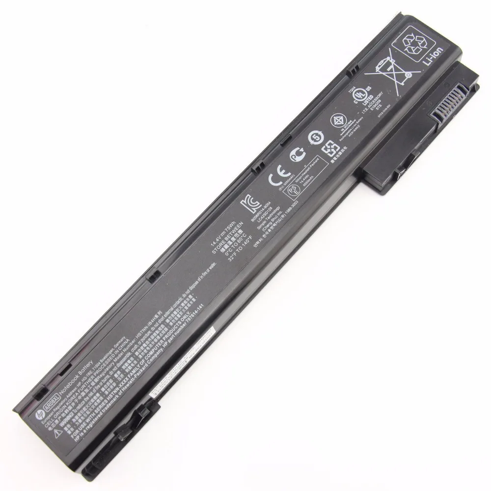 Новые оригинальные Батарея для HP ZBook 15 G2 17 серии 707614 121 141 707615 AR08XL HSTNN IB4H 14 8 V