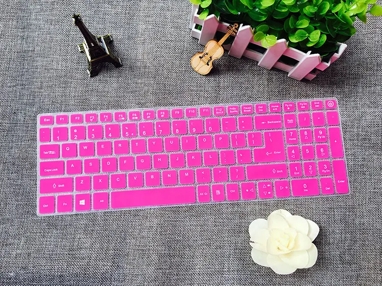 15,6 ''силиконовая клавиатура протектор кожного покрова для acer Aspire E15 E5 575G E5-575G V3-574G TMTX50 TMP259 F5 573G E5 552G 553G
