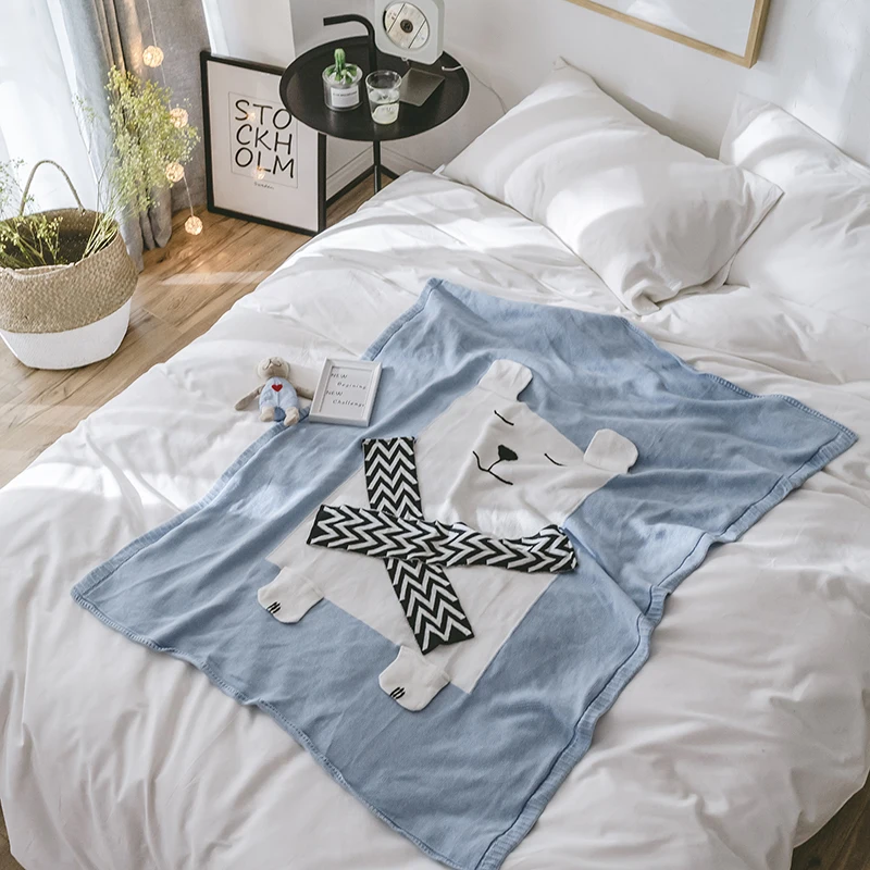 2 модели 100% акрил одеяло для работы постельное белье и путешествия housedecoration th