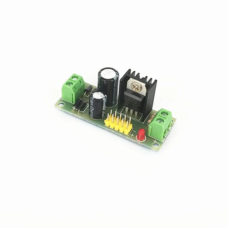 L7805 LM7805 модуль регулятора с тремя клеммами 5 в напряжения В|regulated power|module 5vvolt regulator |