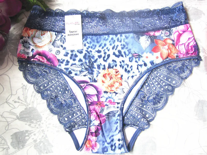 Женские трусики сексуальное женское нижнее белье ropa interior femenina кружева цветок полые размера плюс 6XL БОЛЬШОЙ размер Нижнее белье женские трусики