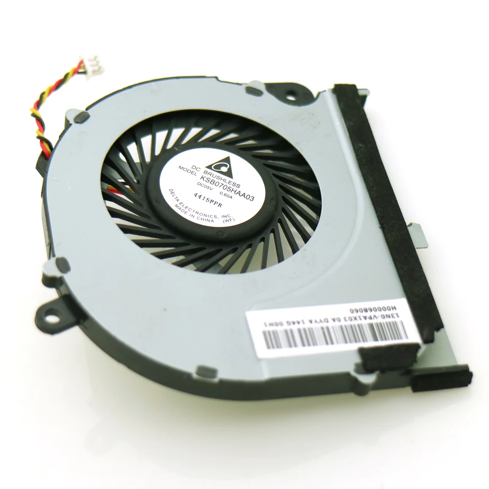 Новый FB07006M05SFA KSB0705HAA03 DC05V 0.60A вентилятор для Toshiba E45T B4106 B4200 B4204 охлаждающий