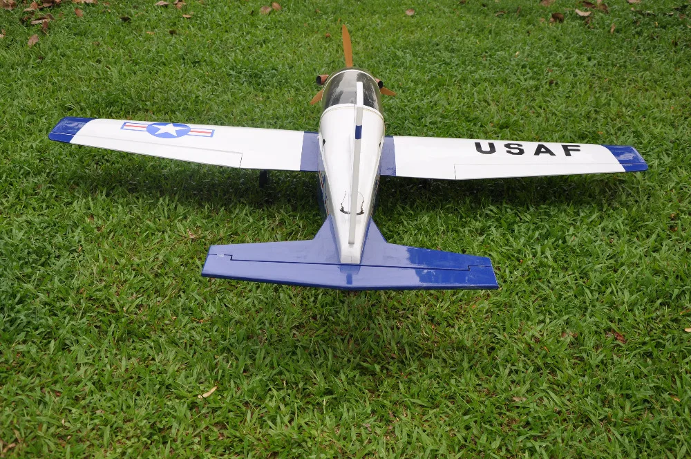 Спортивный масштабный самолет T 6A Texan II RC Airplane Gas 8 CH 30cc 78 7 &quotBalsa Wood Model|rc airplane gas|airplane