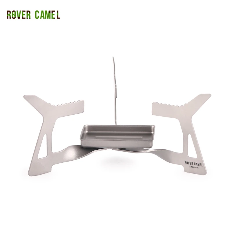 Rover camel мини светильник Складная твердая спиртовая горелка цельный Открытый