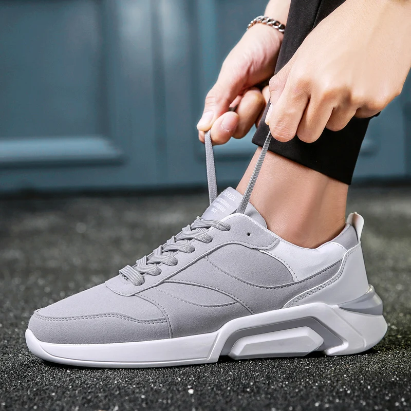Men's Shoes Fashion Men Sports Mesh Breathable Casual Running Tenis Masculino Adulto Sneakers Trainers Scarpe | Обувь