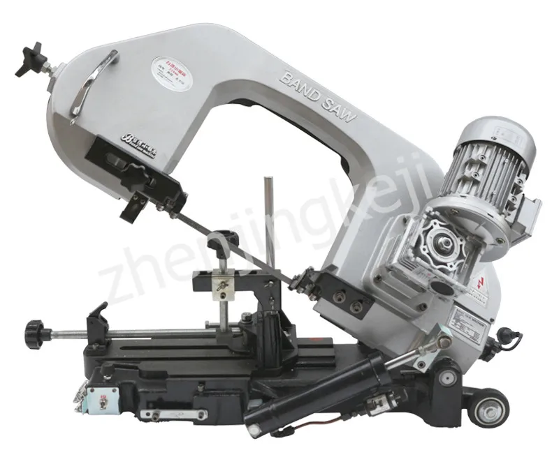 110 V-220 V многофункциональная металлическая ленточная пила, деревообрабатывающая ленточная пила, Вертикальная Горизонтальная машина для резки нержавеющей стали