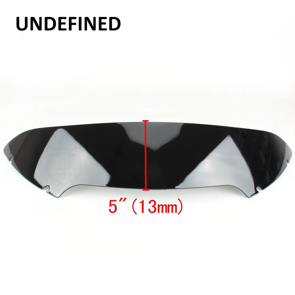 Аксессуары для мотоциклов 5 &quotтемный дым лобовое стекло ПВХ Harley Road Glide FLTR FLTRX 2015 2016
