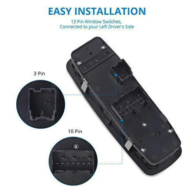 Power Window Master Switch for 2009-2012 Dodge Ram 1500 2500 3500 Quad &amp Crew Cab | Автомобили и мотоциклы