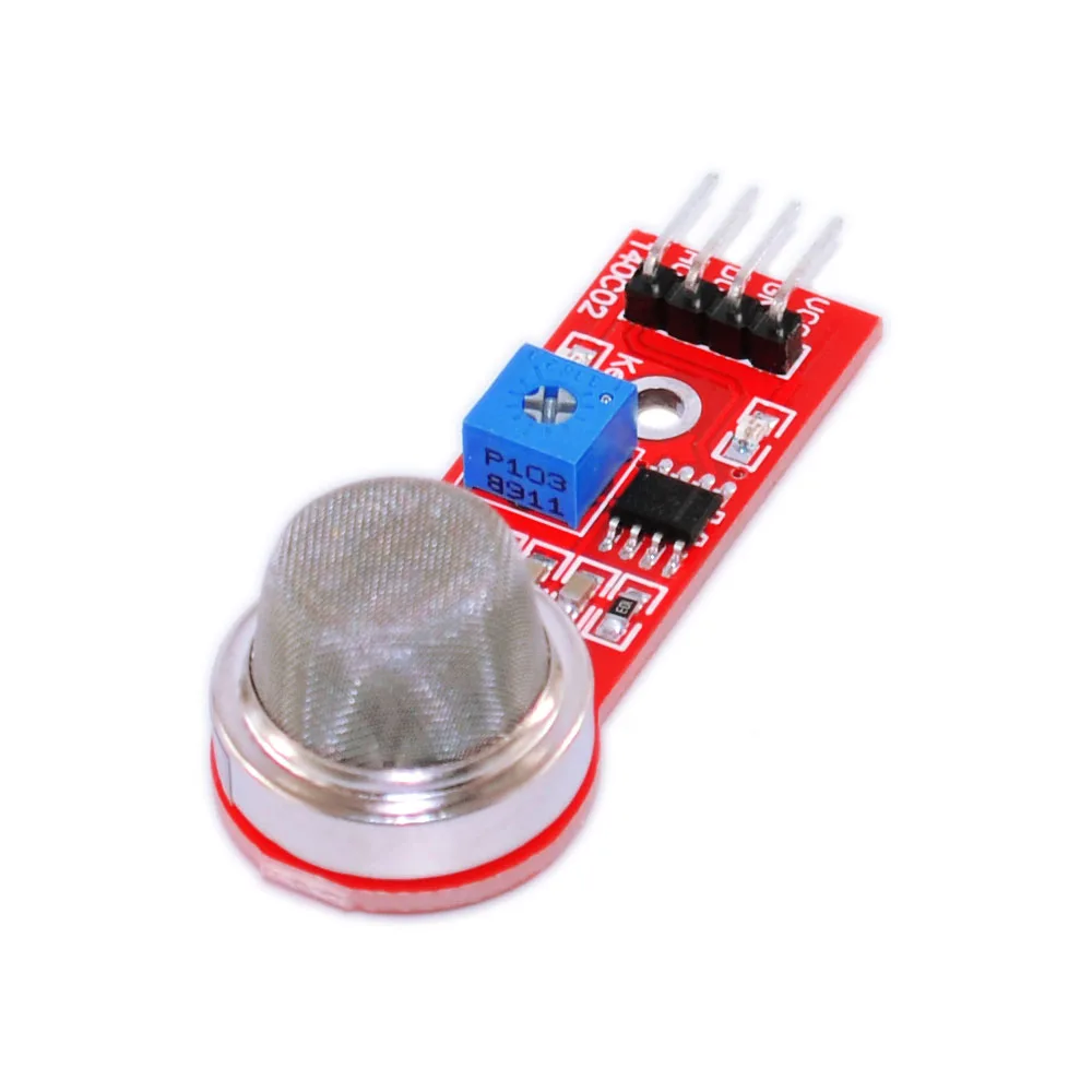 Серия Датчиков KEYES Для ARDUINOs MQ-5 модуль датчика метана сжиженного газа | Компьютеры