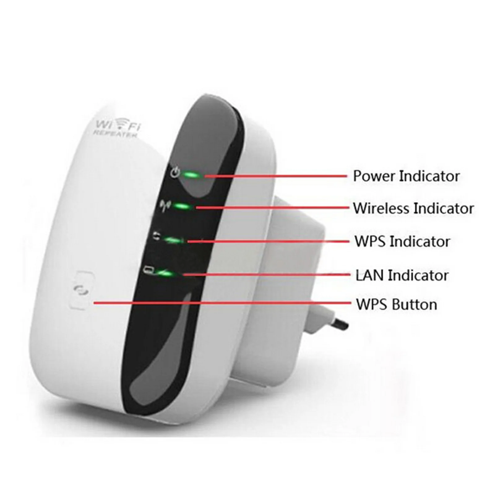 2 модели Wifi роутер повторитель 802.11N/B/G компьютерный сетевой диапазон расширитель беспроводной 300M Roteador усилитель сигнала EU US UK вилка