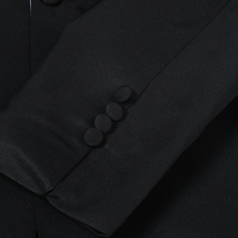 

New men's casual blazers simple pure color fashion wedding one-button high-grade suit dropshipping hot sale brand top coat