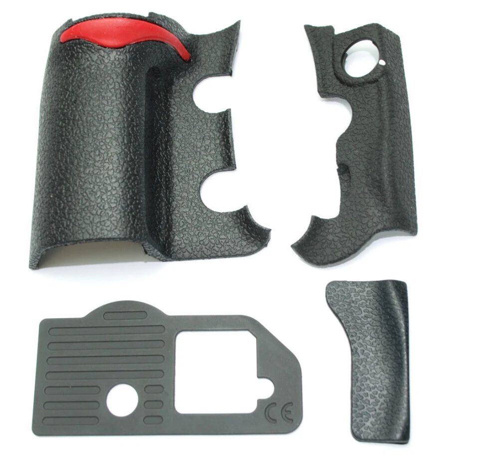 Новый набор из 4 частей резиновый чехол для цифровой камеры Nikon D300S резиновый корпус + лента Новый набор из 4 частей резиновый чехол для цифровой камеры Nikon D300S резиновый корпус + лента