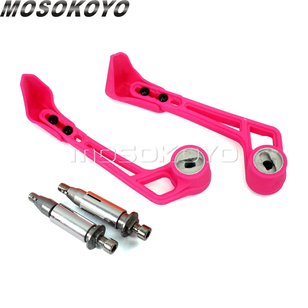 7/8 &quot22 мм мотоциклетные рычаги сцепления защита для Honda Yamaha Suzuki Kawasaki KTM Pit Dirt Bike MX