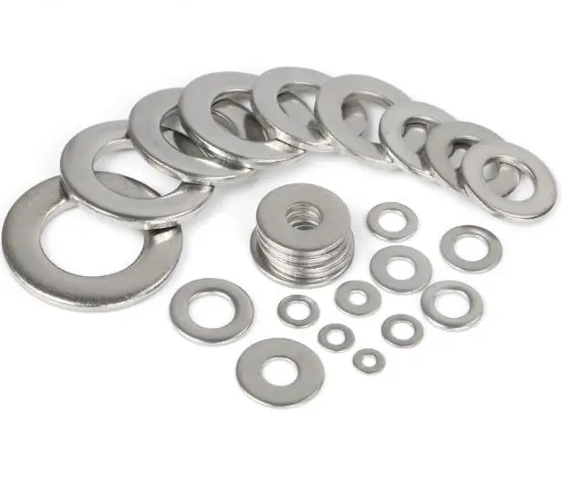 Плоская шайба из нержавеющей стали с наружным диаметром 52-57 мм 5 шт. ультратонкая