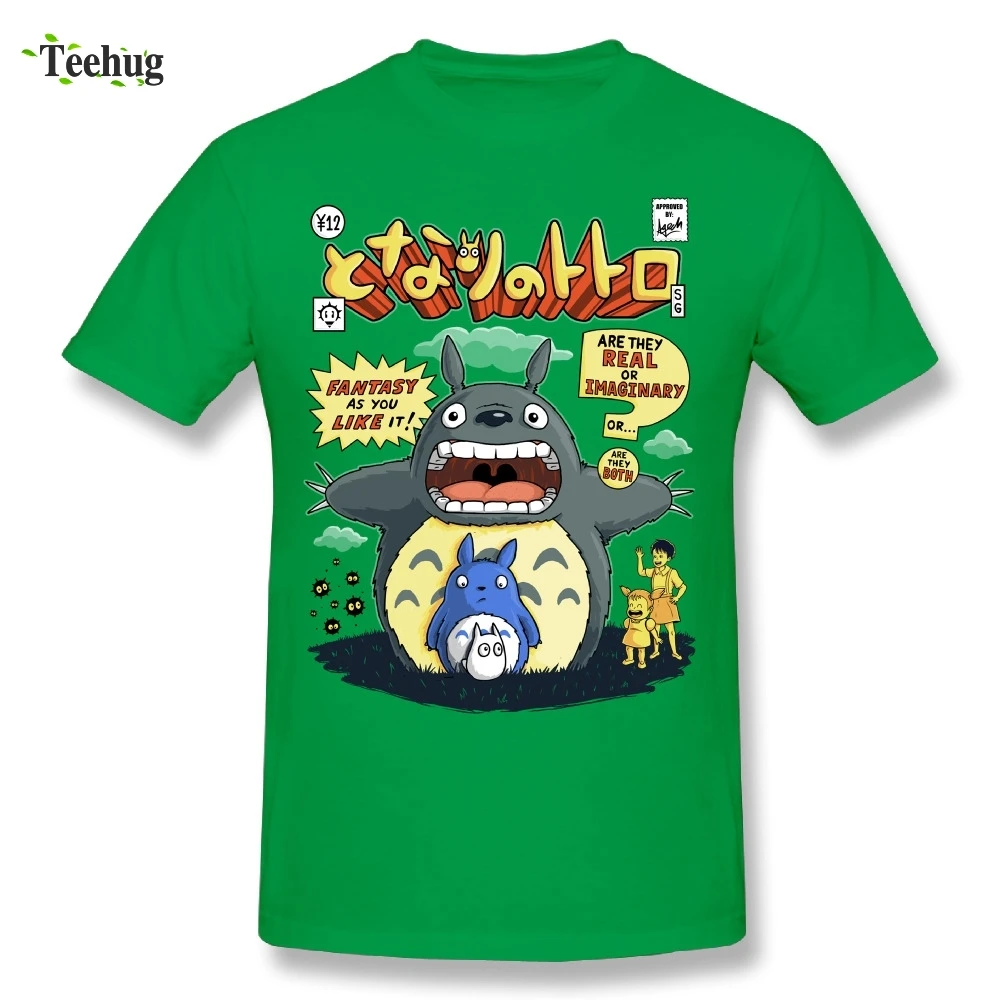 

Cool Male My Neighbor Totoro T-Shirt O-neck Design Homme T Shirt Wholesale