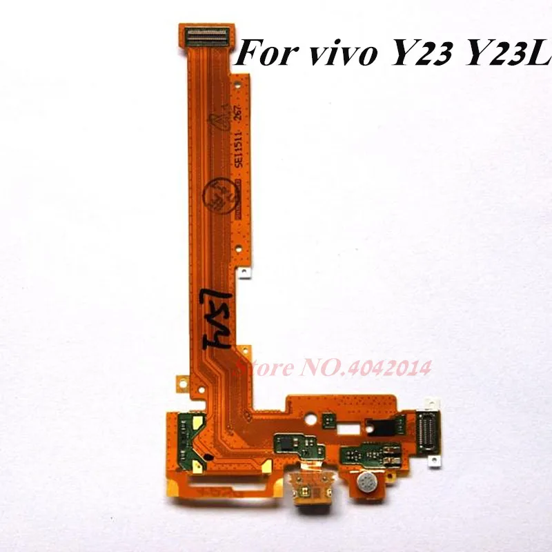 Оригинальный зарядный USB порт с микрофоном 1 шт. гибкий кабель для VIVO Y23 Y23L Y623 Y923