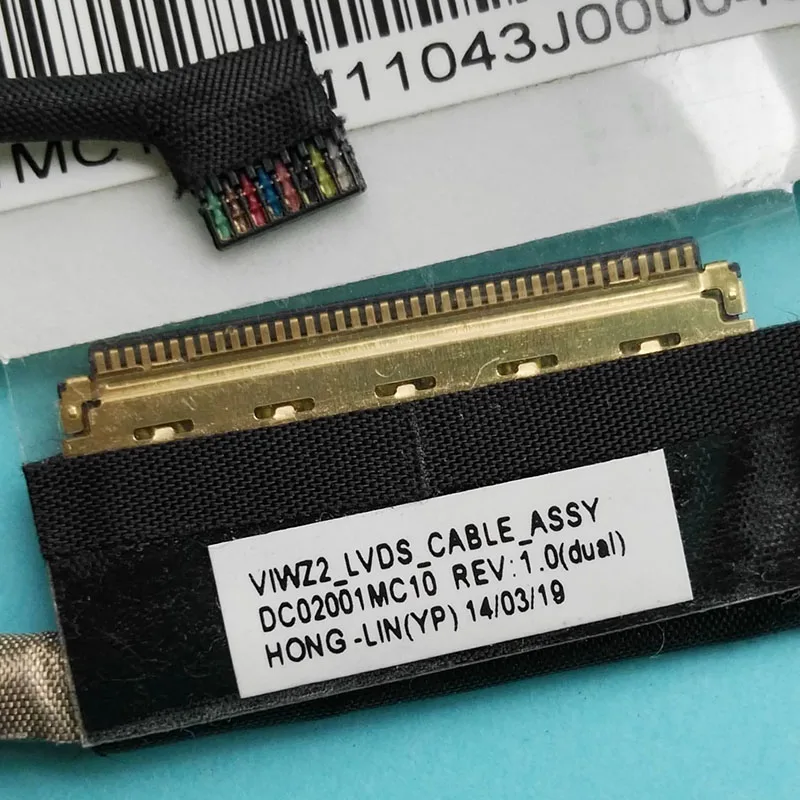 Новый оригинальный ЖК кабель для ноутбука LENOVO P500 Z500 Z505 Z500A Z510 LCD LVDS светодиодный