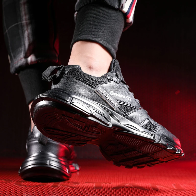 Мужская повседневная обувь легкая модная дышащая мужские кроссовки размеры 39-46