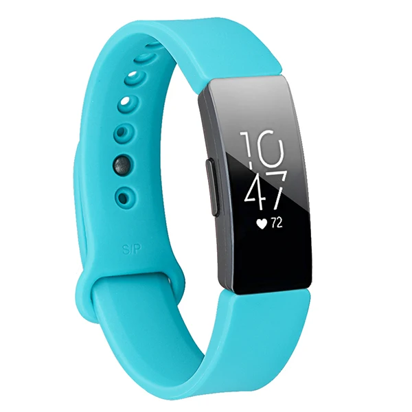 Зеленый Наручный ремешок для Fitbit Inspire hr Bandje Smartwatch сменный ремешок для Fitbit Inspire браслет маленький большой - Цвет: Зеленый