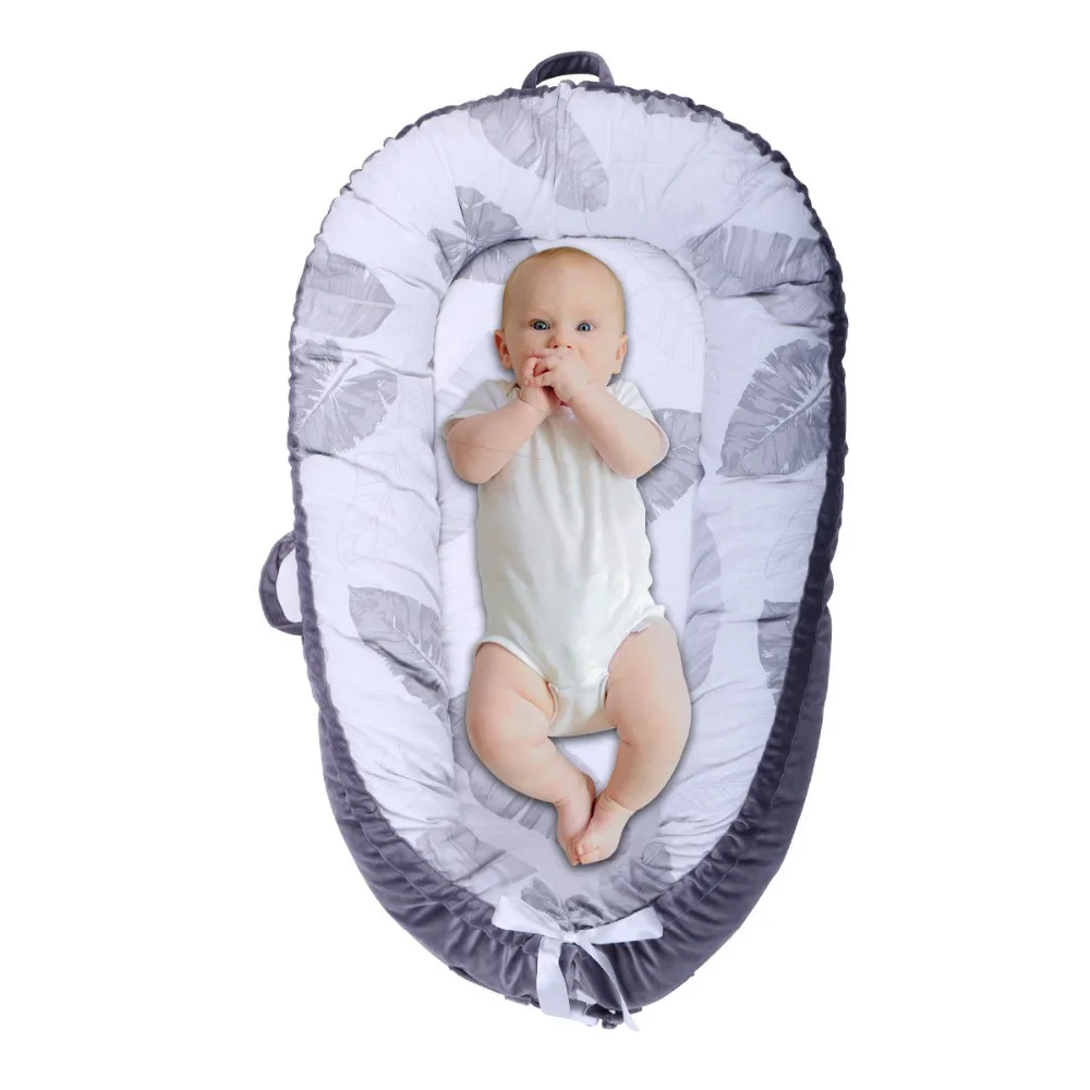 

Portable Folding Travel Bassinet Baby Bed Baby Crib Bed On The Go Infant bed 0-24M baby nest bed kids sleep pod
