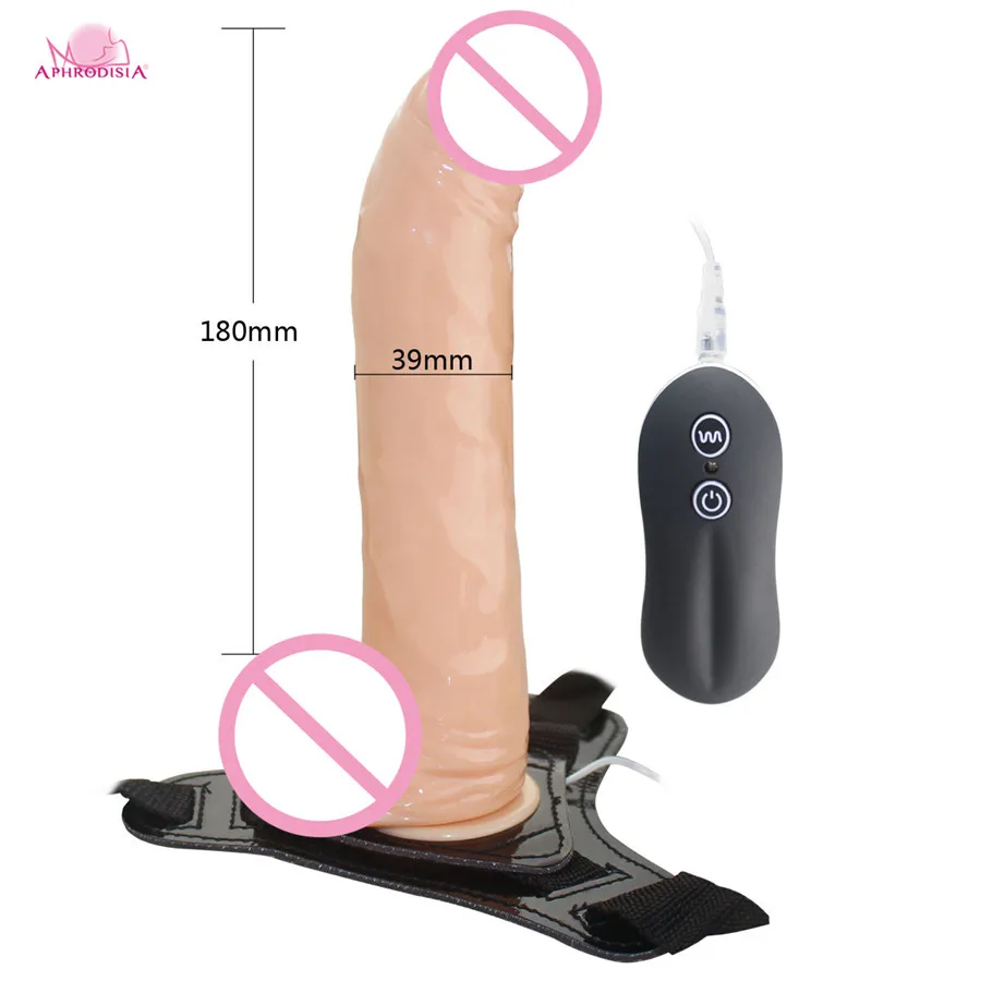 APHRODISIA 8 ''Страпон секс Дилдо Вибратор Сексуальные Игрушки для лесбиянок
