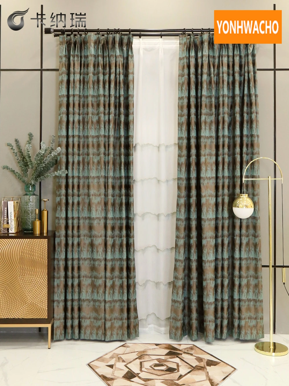 Шторы на заказ роскошные постмодернистские шелковистые высокоточные изысканные