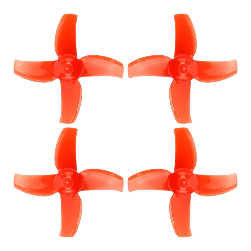 40 мм пропеллеры CW CCW Prop Paddles 1 отверстие для Happymodel Mobula 7 FPV RC Drone 0703 0802 8520 мотор|Детали