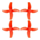 40 мм пропеллеры CW CCW, Prop Paddles 1 мм отверстие для Happymodel Mobula 7 FPV RC Drone 0703 0802 8520 мотор