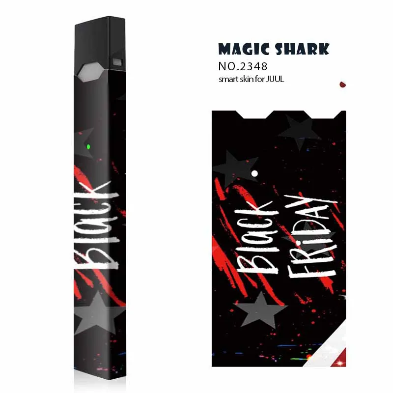 Волшебная Акула высокое качество флаг США Череп американские звезды ПВХ чехол