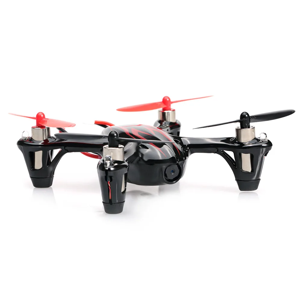 Оригинальный Hubsan X4 H107C Мини RC Модернизированный Дрон 2 4G 4CH Rc Квадрокоптер с 0.3MP