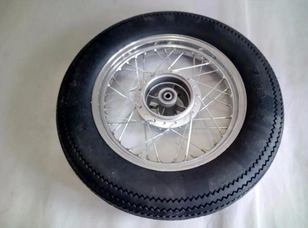 Труба для шин CG125 AX100 400/450/500 17/18 передние и задние колеса диски мотоциклов