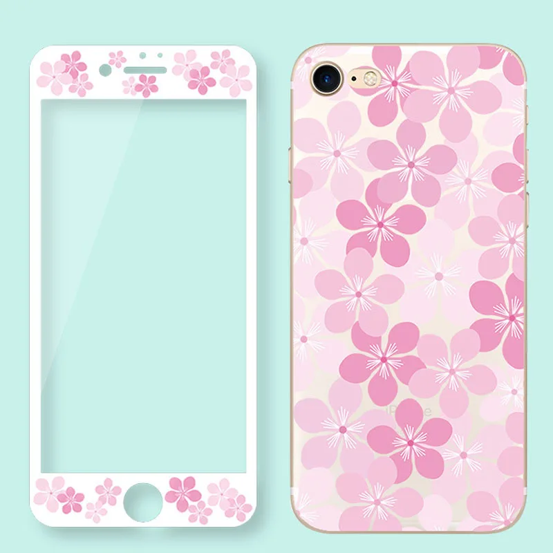 Новый Цветочный проект &quotптицы&quot чехол для телефона + Стекло