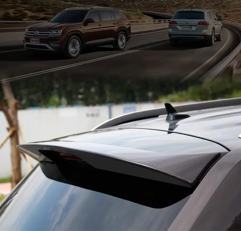 ABS краска заднего крыла багажника спойлер для 17 18 Volkswagen VW Atlas 2017 2018 Быстрая