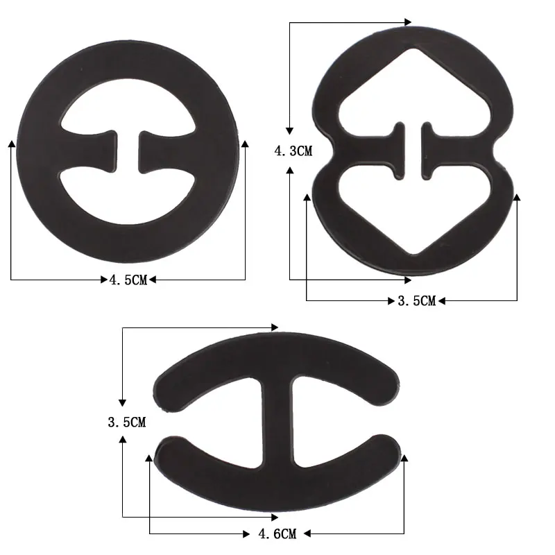 Зажимы для ремня зажимы бюстгальтера пряжки нижнего белья удобные фиксаторы на