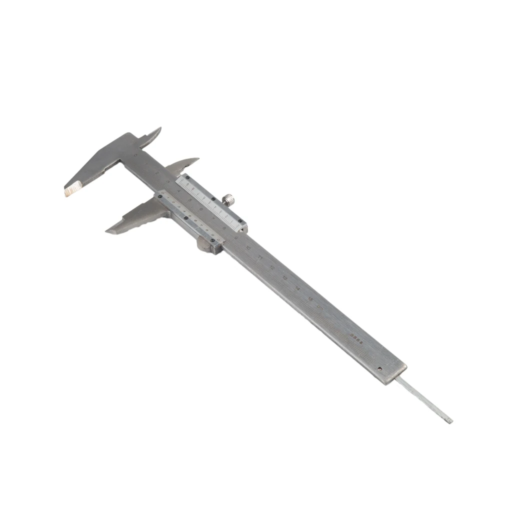 2 шт. штангенциркуль 6 &quot0-150 мм/0 02 мм металлический микрометр пирог Paquimetro