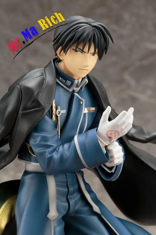 Аниме ARTFX J Стальной алхимик Рой Мустанг 1/8 весы ПВХ фигурка Kotobukiya NB|pvc figure|fullmetal