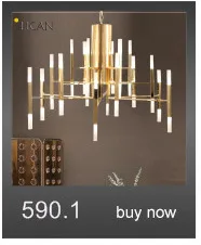 LICAN Denmark designs round balls Pendant Lights Creative Round Moon Brass Suspension Pendant lamp for Dining room Living room