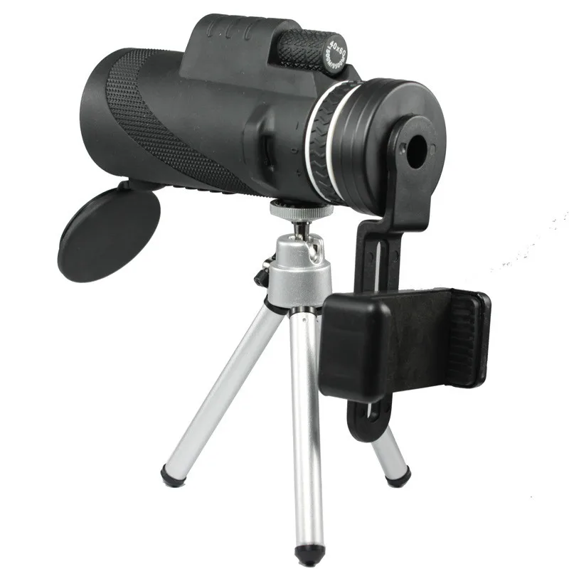 Professional Monocular 40x60 Powerful Binoculars High Quality Zoom Great Handheld Telescope Military HD Hunting | Инструменты