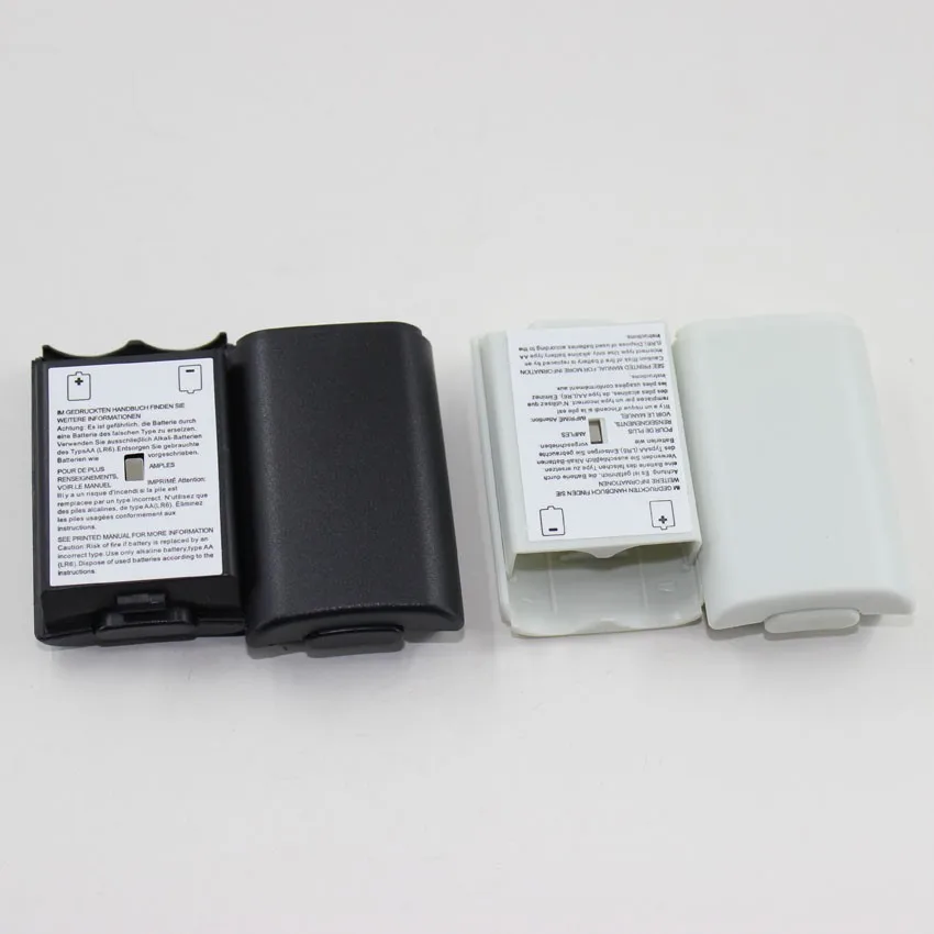 

Battery Pack Cover Shell Case battery cover Kit battery case for Xbox360 Wireless Controller 20pcs/lot