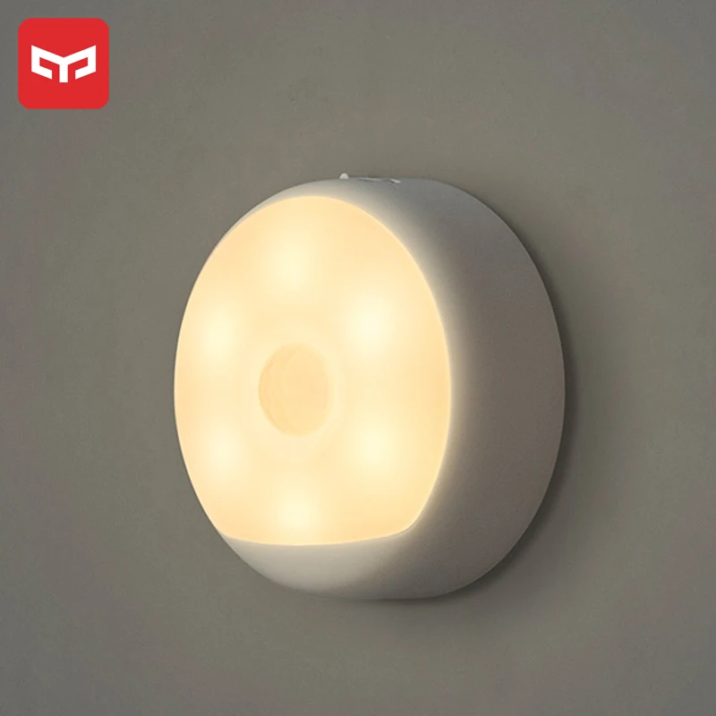 Xiaomi Mijia Оригинальный светодиодный Ночной светильник коридор лампа Инфракрасный