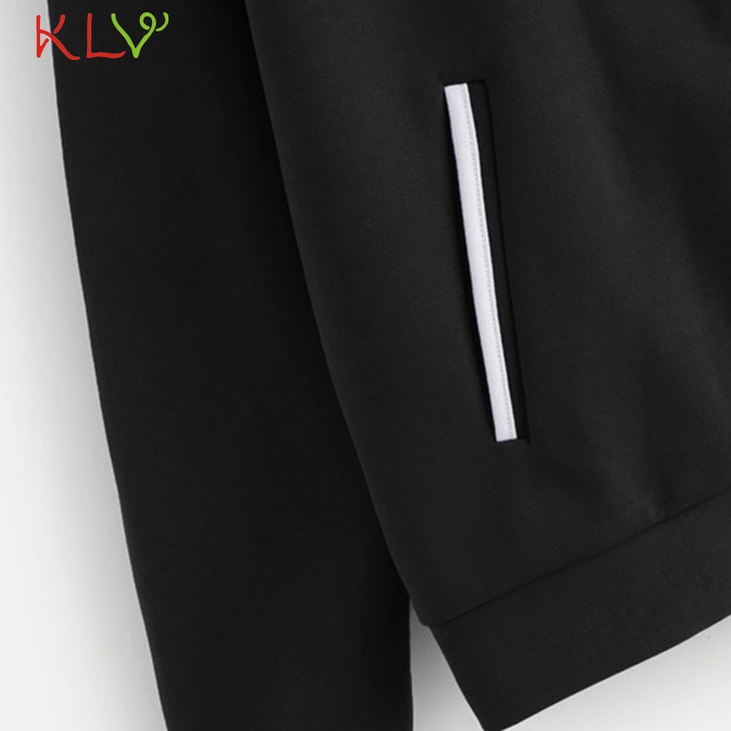 

Women Jacket Solid Color Zipper Long Sleeve Windbreaker Streetwear Winter Casual 2019 Overcoat Casaco Feminino Girls Coats 19Jul